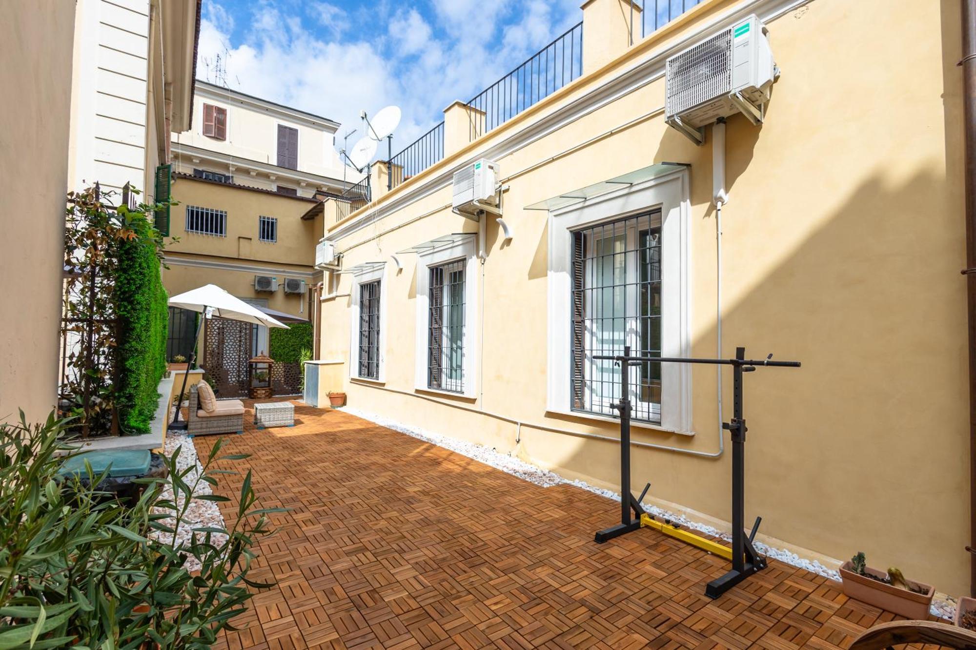 Jmartins Colosseo Suites Rom Exterior foto