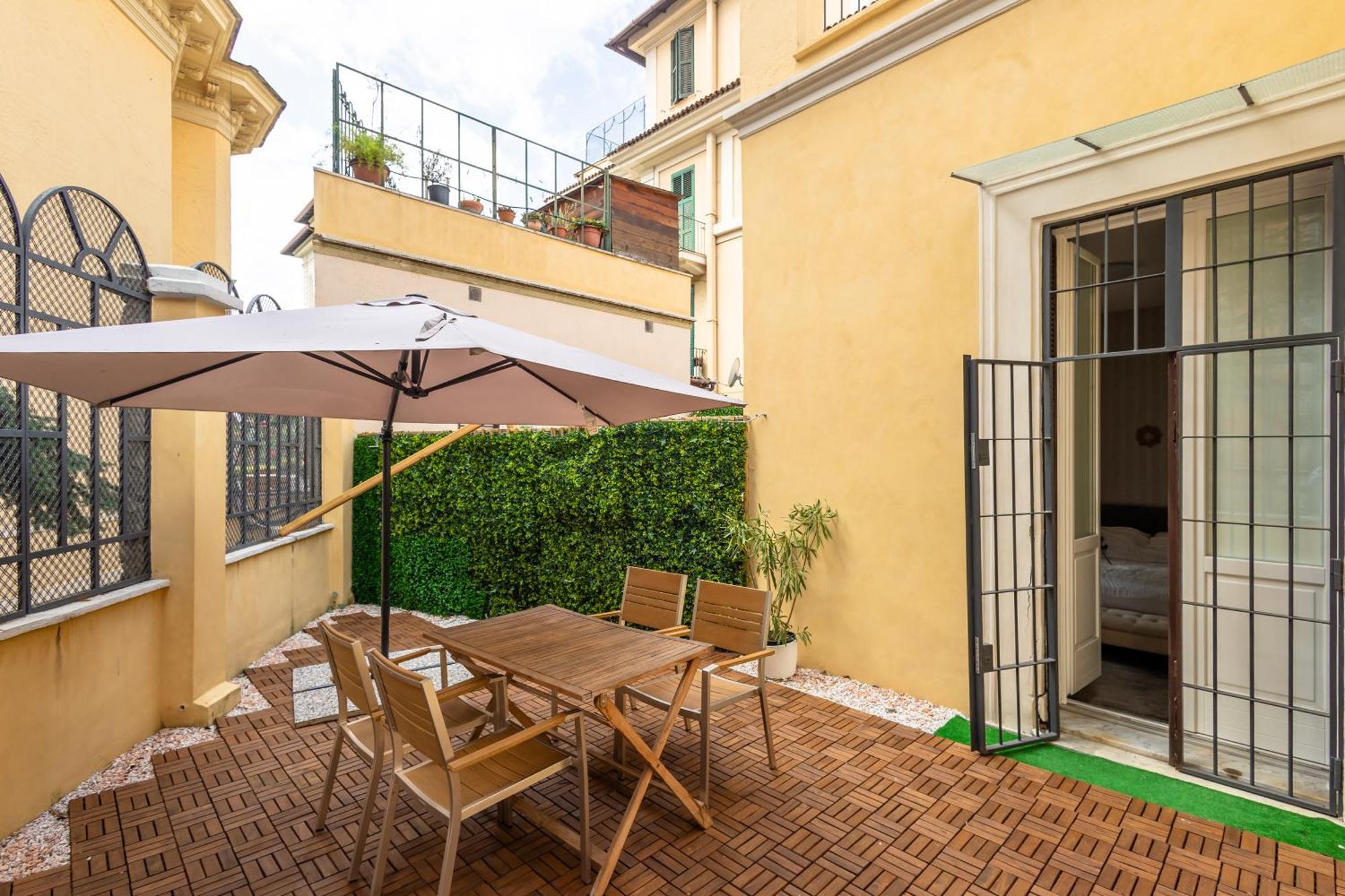 Jmartins Colosseo Suites Rom Exterior foto