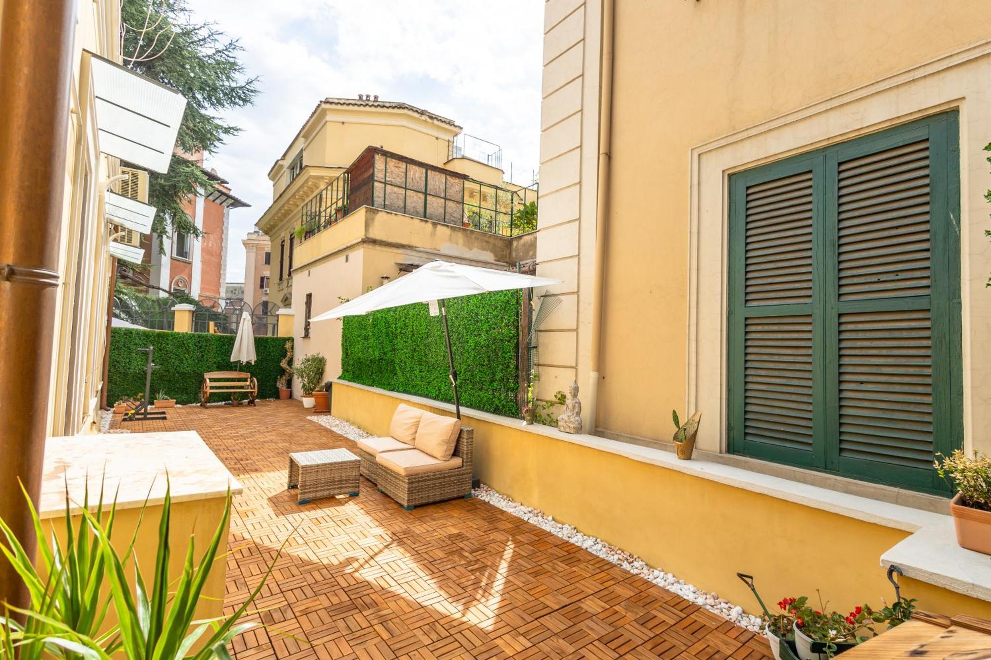 Jmartins Colosseo Suites Rom Exterior foto